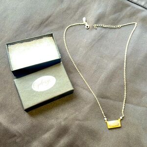 Opulenza women’s necklace silver 925, with a box original, 18” long
